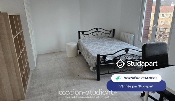 Logement �tudiant Studio &agrave; Clamart (92140)