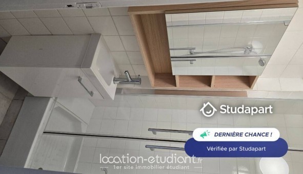Logement �tudiant Studio &agrave; Clamart (92140)