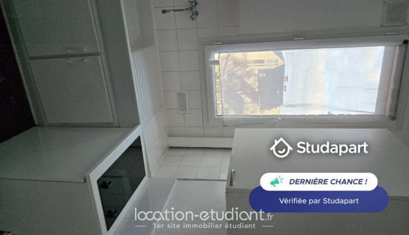 Logement �tudiant Studio &agrave; Clamart (92140)