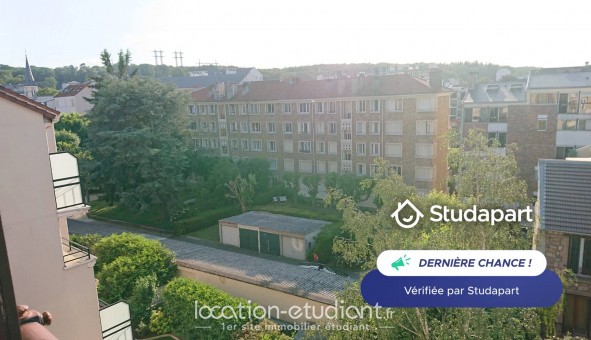 Logement �tudiant Studio &agrave; Clamart (92140)