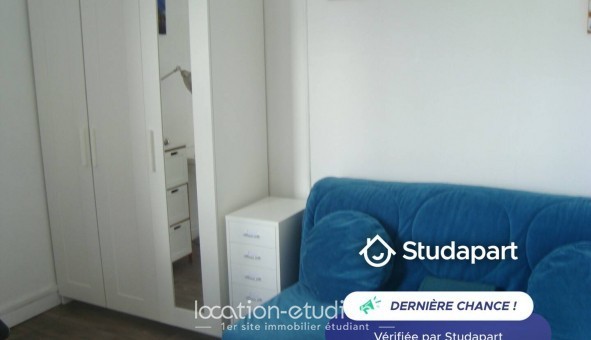 Logement �tudiant Studio &agrave; Clamart (92140)