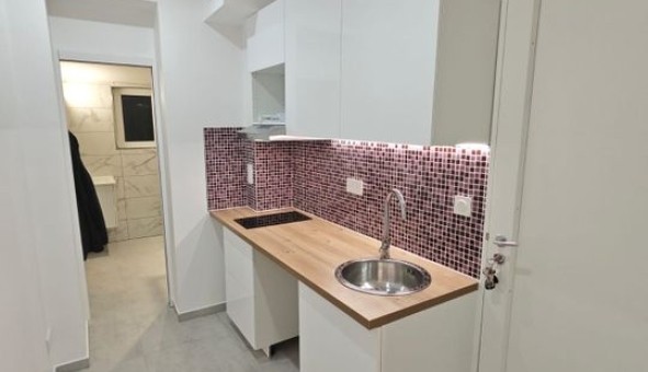 Logement �tudiant Studio &agrave; Clamart (92140)