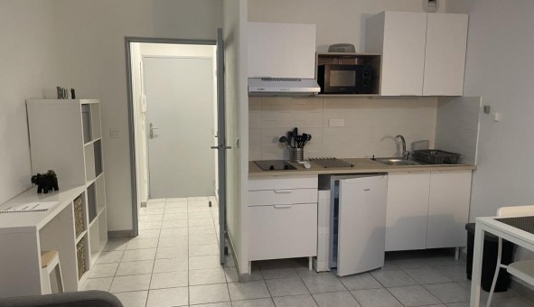 Logement �tudiant Studio &agrave; Clapiers (34830)