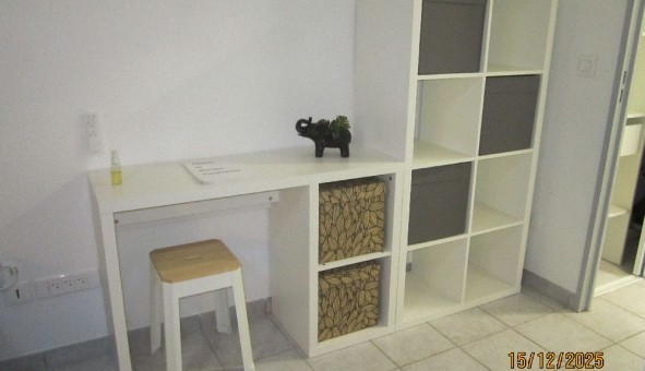 Logement �tudiant Studio &agrave; Clapiers (34830)