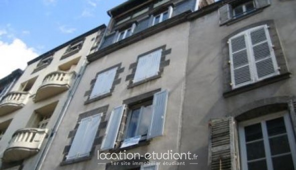 Logement étudiant Studio à Clermont Ferrand (63000)