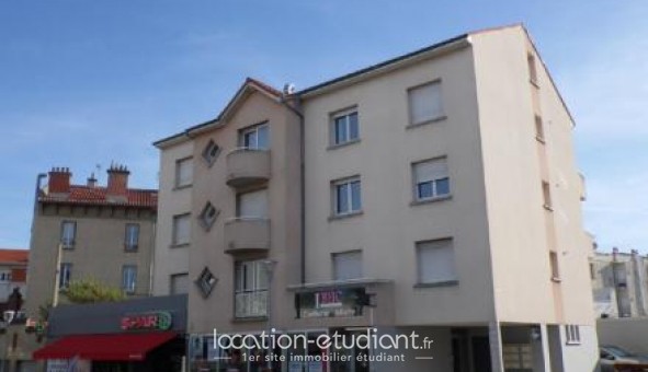 Logement tudiant Studio à Clermont Ferrand (63000)