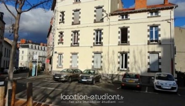 Logement tudiant Studio à Clermont Ferrand (63000)