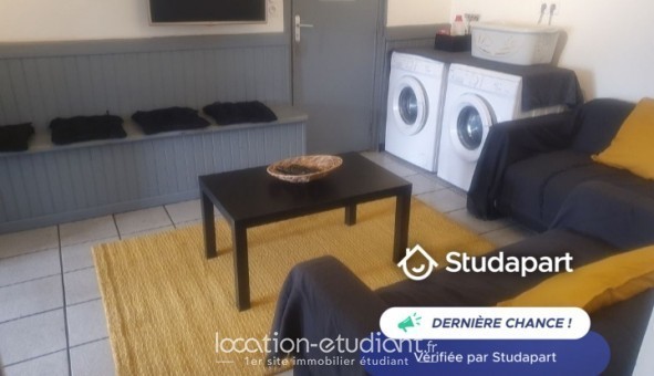 Logement tudiant Studio à Clermont Ferrand (63000)
