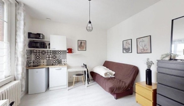 Logement tudiant Studio à Clermont Ferrand (63000)