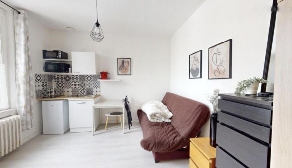 Logement tudiant Studio à Clermont Ferrand (63000)