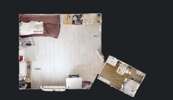 Logement tudiant Studio à Clermont Ferrand (63000)