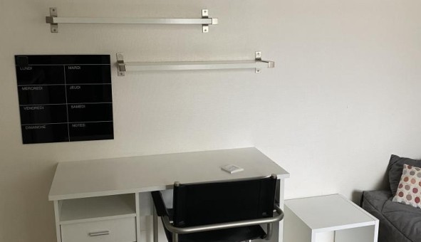 Logement tudiant Studio à Clermont Ferrand (63000)