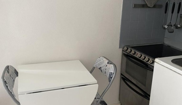 Logement tudiant Studio à Clermont Ferrand (63000)