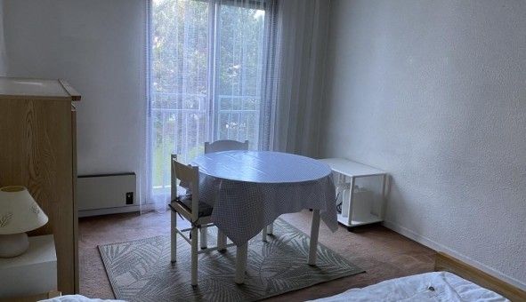 Logement tudiant Studio à Clermont Ferrand (63000)