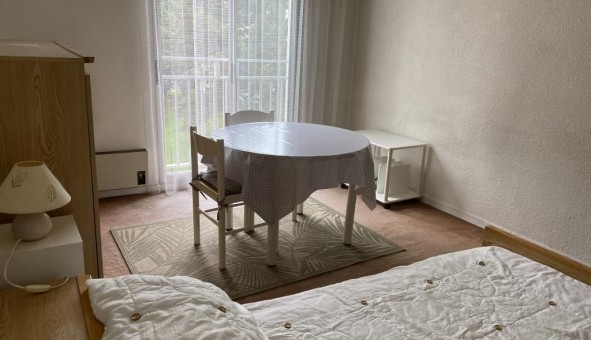 Logement tudiant Studio à Clermont Ferrand (63000)