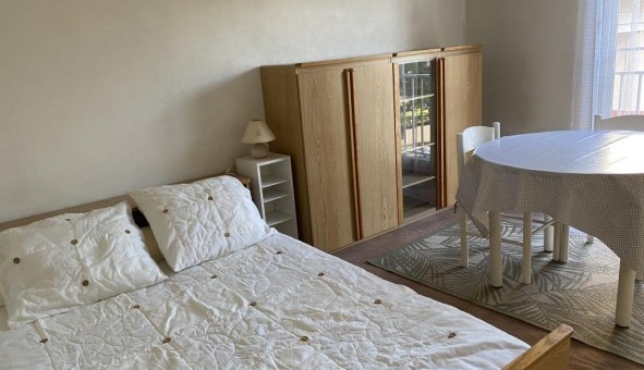 Logement tudiant Studio à Clermont Ferrand (63000)