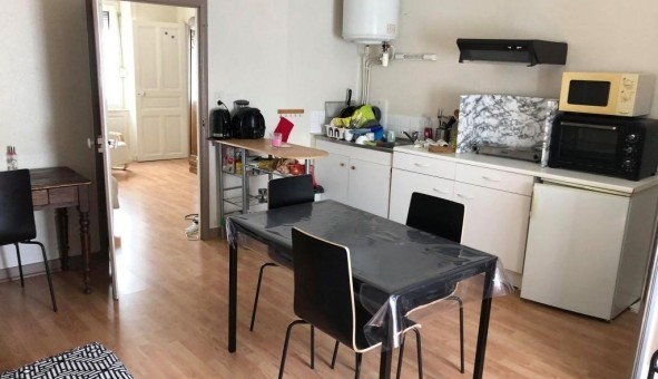 Logement tudiant Studio à Clermont Ferrand (63000)