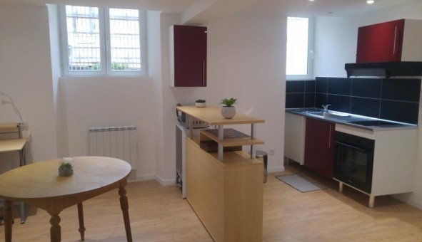 Logement tudiant Studio à Clermont Ferrand (63000)