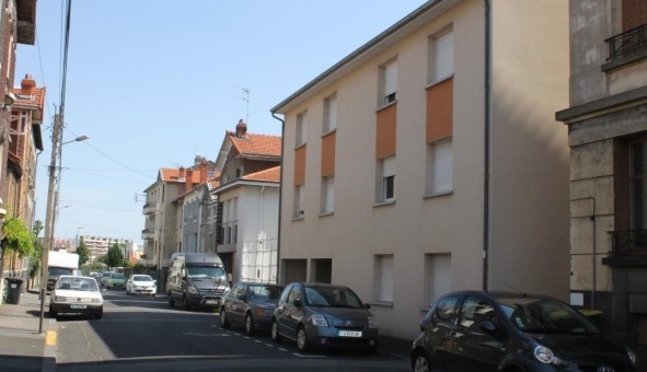 Logement tudiant Studio à Clermont Ferrand (63000)