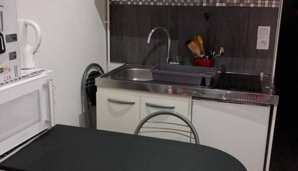 Logement tudiant Studio à Clermont Ferrand (63000)