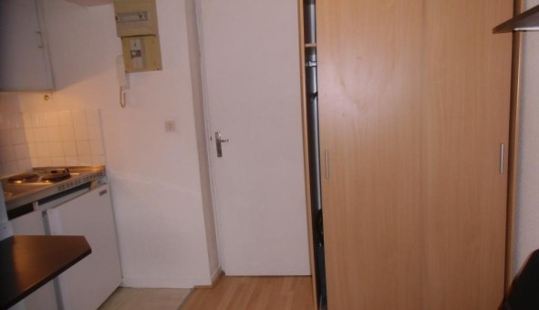 Logement tudiant Studio à Clermont Ferrand (63000)