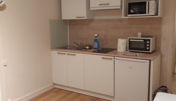 Logement tudiant Studio à Clermont Ferrand (63000)