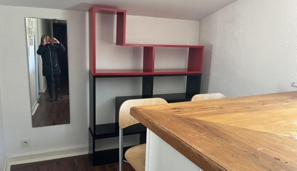 Logement tudiant Studio à Clermont Ferrand (63000)