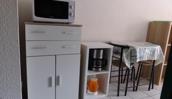 Logement tudiant Studio à Clermont Ferrand (63000)