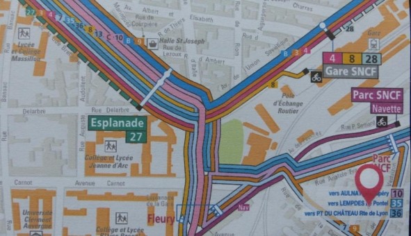 Logement tudiant Studio à Clermont Ferrand (63000)