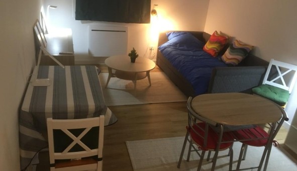 Logement tudiant Studio à Clermont Ferrand (63000)