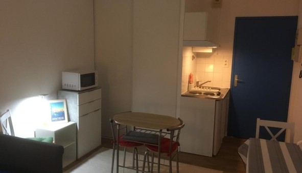 Logement tudiant Studio à Clermont Ferrand (63000)