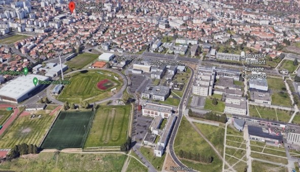 Logement tudiant Studio à Clermont Ferrand (63000)