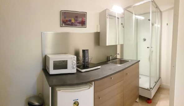 Logement tudiant Studio à Clermont Ferrand (63000)
