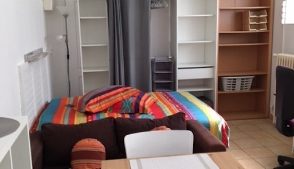 Logement tudiant Studio à Clermont Ferrand (63000)