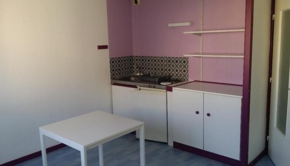 Logement tudiant Studio à Clermont Ferrand (63000)
