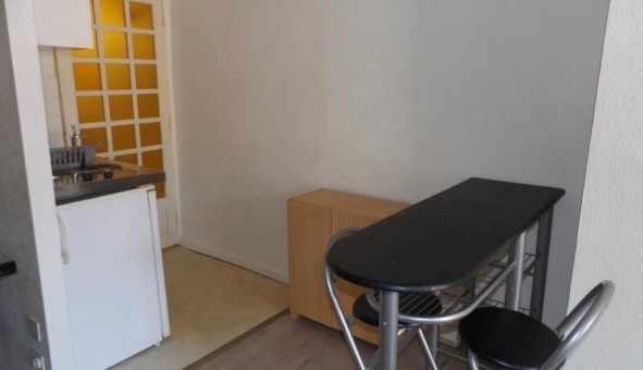 Logement tudiant Studio à Clermont Ferrand (63000)