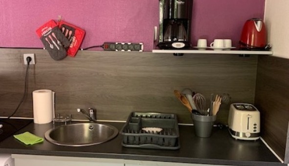 Logement tudiant Studio à Clermont Ferrand (63000)
