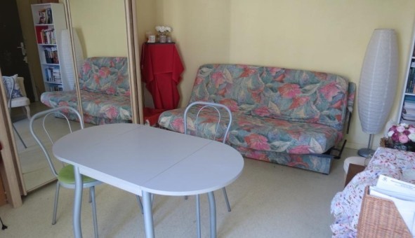 Logement tudiant Studio à Clermont Ferrand (63000)