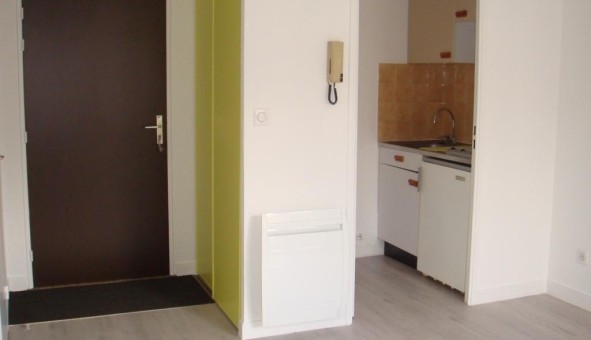 Logement tudiant Studio à Clermont Ferrand (63000)