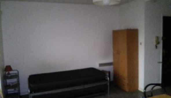 Logement tudiant Studio à Clermont Ferrand (63000)