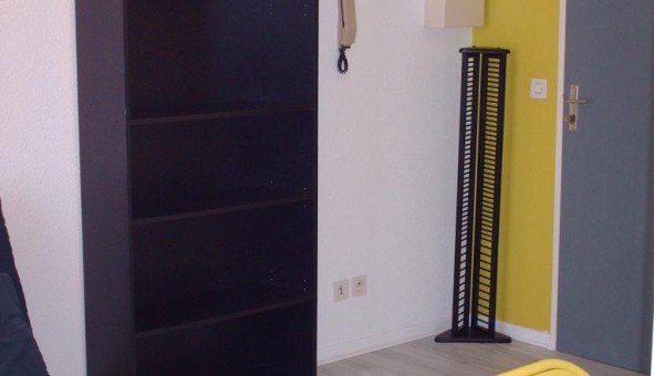 Logement tudiant Location Studio Vide Clermont Ferrand (63000)