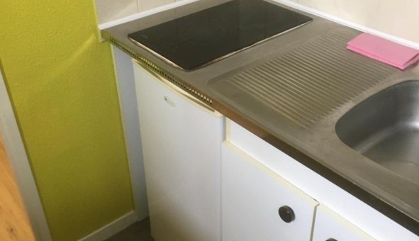 Logement tudiant Studio à Clermont Ferrand (63000)