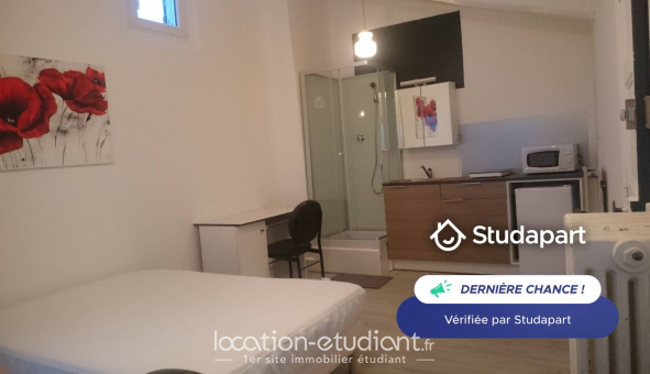 Logement tudiant Location Studio Meublé Clermont Ferrand (63000)