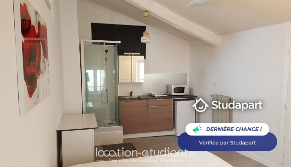 Logement tudiant Studio à Clermont Ferrand (63000)