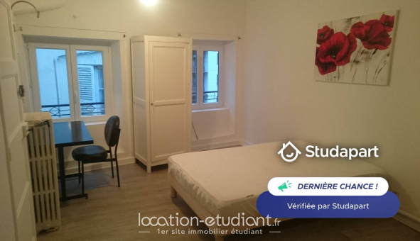 Logement tudiant Studio à Clermont Ferrand (63000)