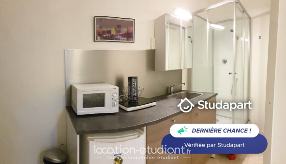 Logement tudiant Location Studio Meublé Clermont Ferrand (63000)