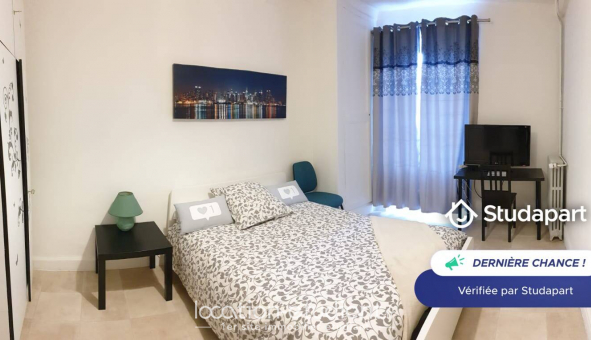 Logement tudiant Studio à Clermont Ferrand (63000)