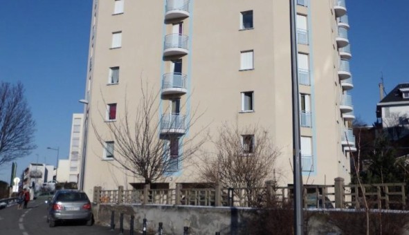 Logement tudiant Location Studio Vide Clermont Ferrand (63000)