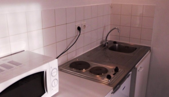 Logement tudiant Studio à Clermont Ferrand (63000)