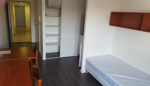Logement tudiant Studio à Clermont Ferrand (63000)